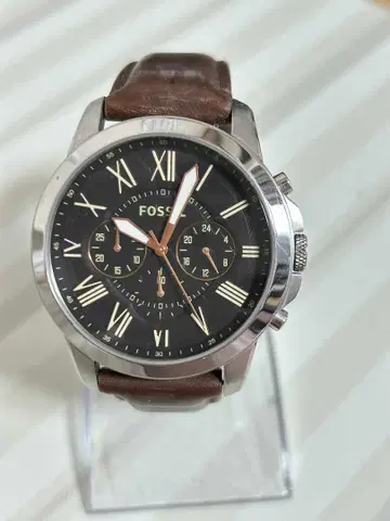 FOSSIL FS4813 남성용 손목시계 작동품