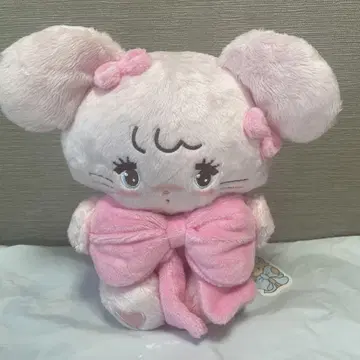 mikko 껴안는 리본 봉제인형 캐미