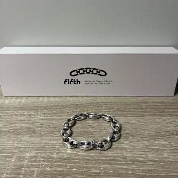 FIFTH 실버 팔찌