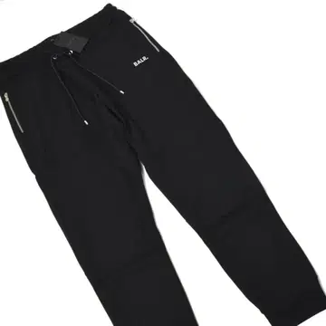 미사용 BALR. 볼러 맨투맨 조거 팬츠 XL 블랙
