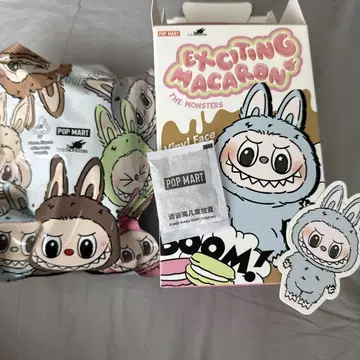 POP MART Exciting Macaron 피규어