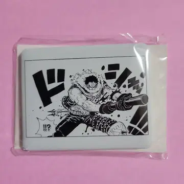 ONE PIECE 캔뱃지 카타쿠리