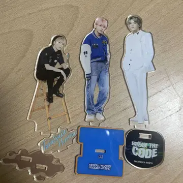 INI 타카츠카 다이무 아크릴 스탠드 세트