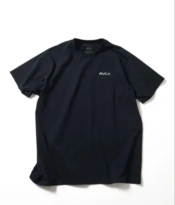 RVCA 블랙 티셔츠
