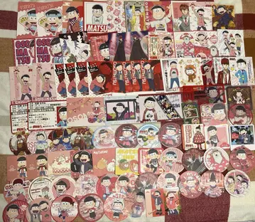 오소마츠 6쌍둥이 종이류 묶음 판매