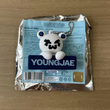 TWS 베어 키링 용제