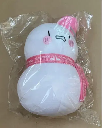 마후마후 눈사람 마후마후 눈사람 봉제 인형