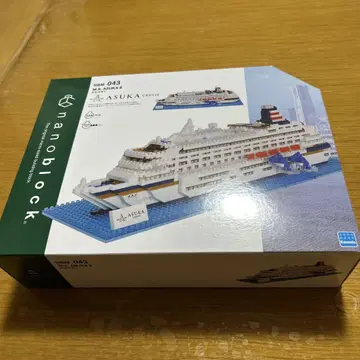 미개봉품 나노블록 M.S. ASUKA II 1440피스