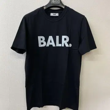 BALR. 남성용 티셔츠 새상품 블랙 S