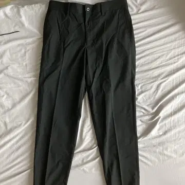 MORRIS & SONS 블랙 슬랙스