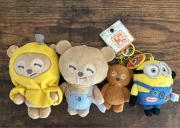 팀 미니언 스트랩 세트