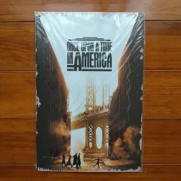 Once Upon a Time in America 양철 간판 새상품