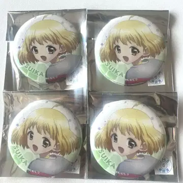 Dr. STONE 전기의 과학관 수박 캔뱃지