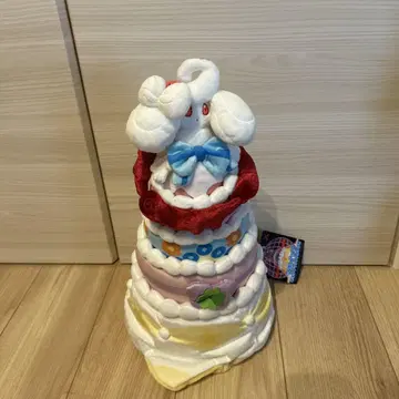 포켓몬 센터 봉제인형 마휘핑 거다이맥스 모습