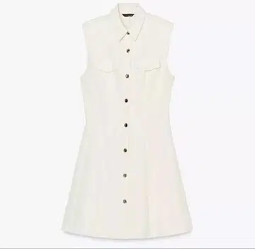 ZARA 크레이프 미니 원피스 XS