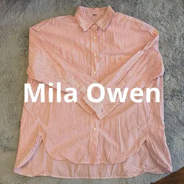 Mila Owen 스트라이프 셔츠