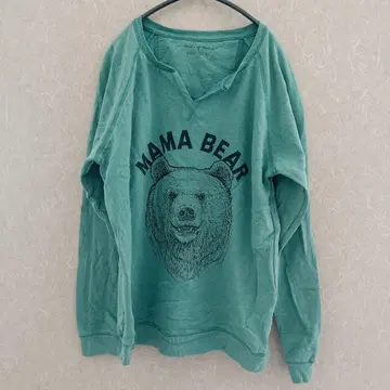 MAMA BEAR 트레이닝복 그린 M 쭈리