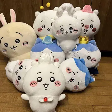 치이카와 하치와레 토끼 봉제 인형 9종 세트