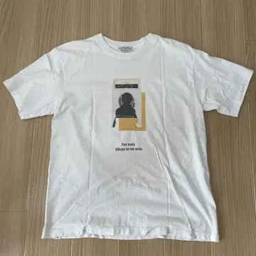 POET MEETS DUBWISE 티셔츠 화이트 XL