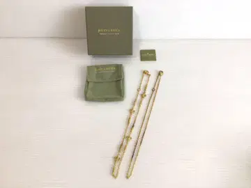X306 JUDITH RIPKA 목걸이 체인 2개 박스 있음