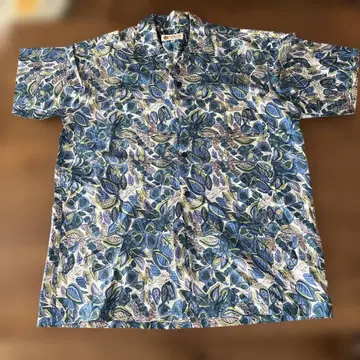 새상품급 Shinawatra Thai 태국 실크 100% 셔츠 XL