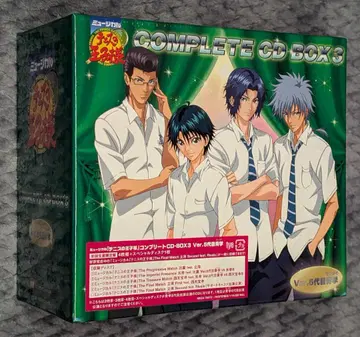 새상품 뮤지컬 테니스의 왕자님 컴플리트 CD BOX 3 Ver. 5대
