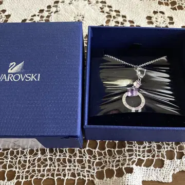 SWAROVSKI 스와로브스키 목걸이 크리스탈 큐빅