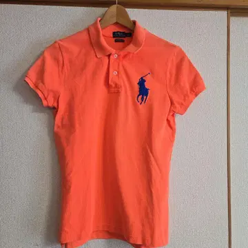 Polo Ralph Lauren The Skinny Polo 오렌지