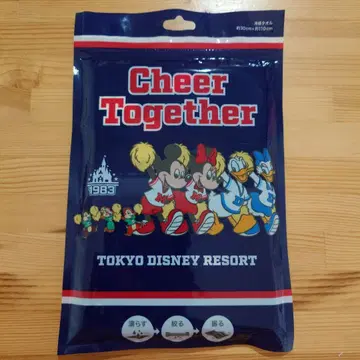 도쿄 디즈니 리조트 Cheer Together 냉감 타월
