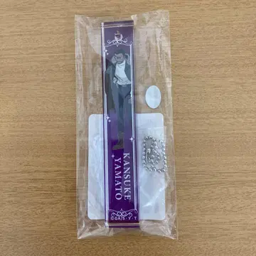 명탐정 코난 야마토 간스케 룸 키형 아크릴 키링 사복 ver