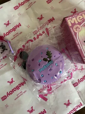 mellojoy 마카롱 베리 파치파치 캔디
