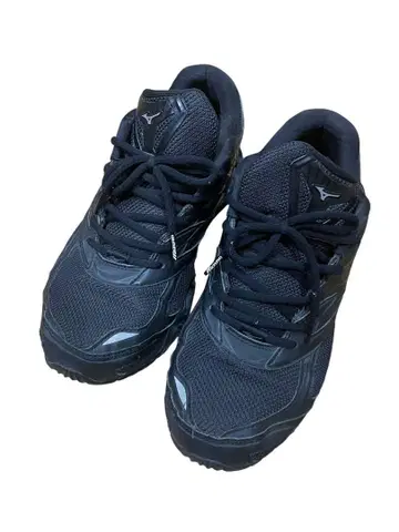 미즈노 플라이 1123 블랙 스니커즈 US 8.5