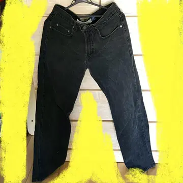 GAP BLUE JEANS 다크 그레이 이지 핏