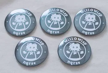 nqrse 나루세 Will O Wisp 캔뱃지