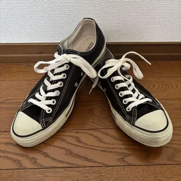 CONVERSE All Star 블랙 스니커즈 27.5
