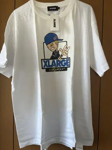XLARGE x LEX 티셔츠 화이트 L 사이즈