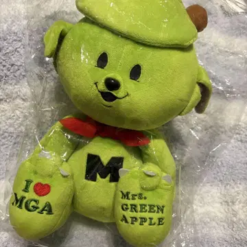 Mrs. GREEN APPLE 메메루 봉제 인형