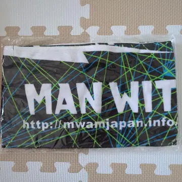 MAN WITH A MISSION 머플러 타월