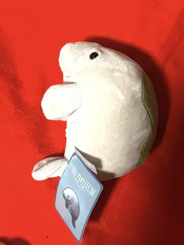 파이널 판타지 XIV 데스크탑 봉제 인형 쁘띠 푸티