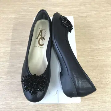 neue ar he AC 비쥬 펌프스 블랙 23.5cm 새상품