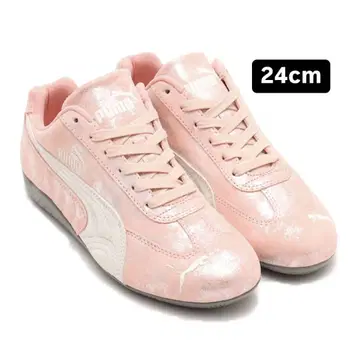 PUMA 스피드캣 atmos pink 콜라보 스니커즈