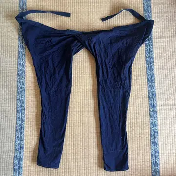 빈티지 닷쓰케 팬츠 농작업복 5