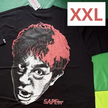 SAPEur 사풀 x 하마다 마사카츠 T셔츠 XXL