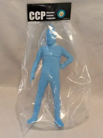 CCP 울트라 세븐 (스카이블루 성형/미페인팅/18cm) 18cm