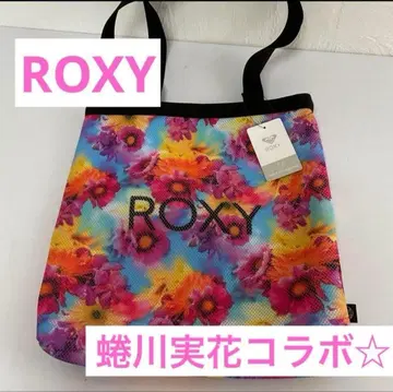 ROXY 니나가와 미카 콜라보 토트백