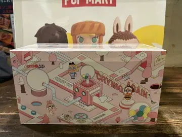 CRYBABY Crying Again 시리즈 페이스 봉제 인형 box