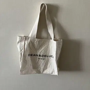DEAN & DELUCA 토트백 아이보리