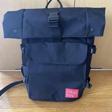 Manhattan Portage 빔즈 콜라보 블랙 백팩