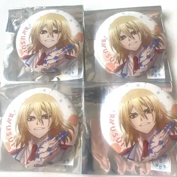 Dr.STONE 전기의 과학관 나나미 류스이 캔뱃지