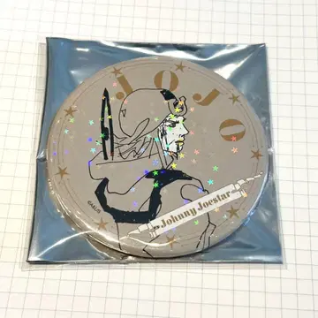 죠니 죠스타 75mm 홀로그램 캔뱃지 죠죠월드